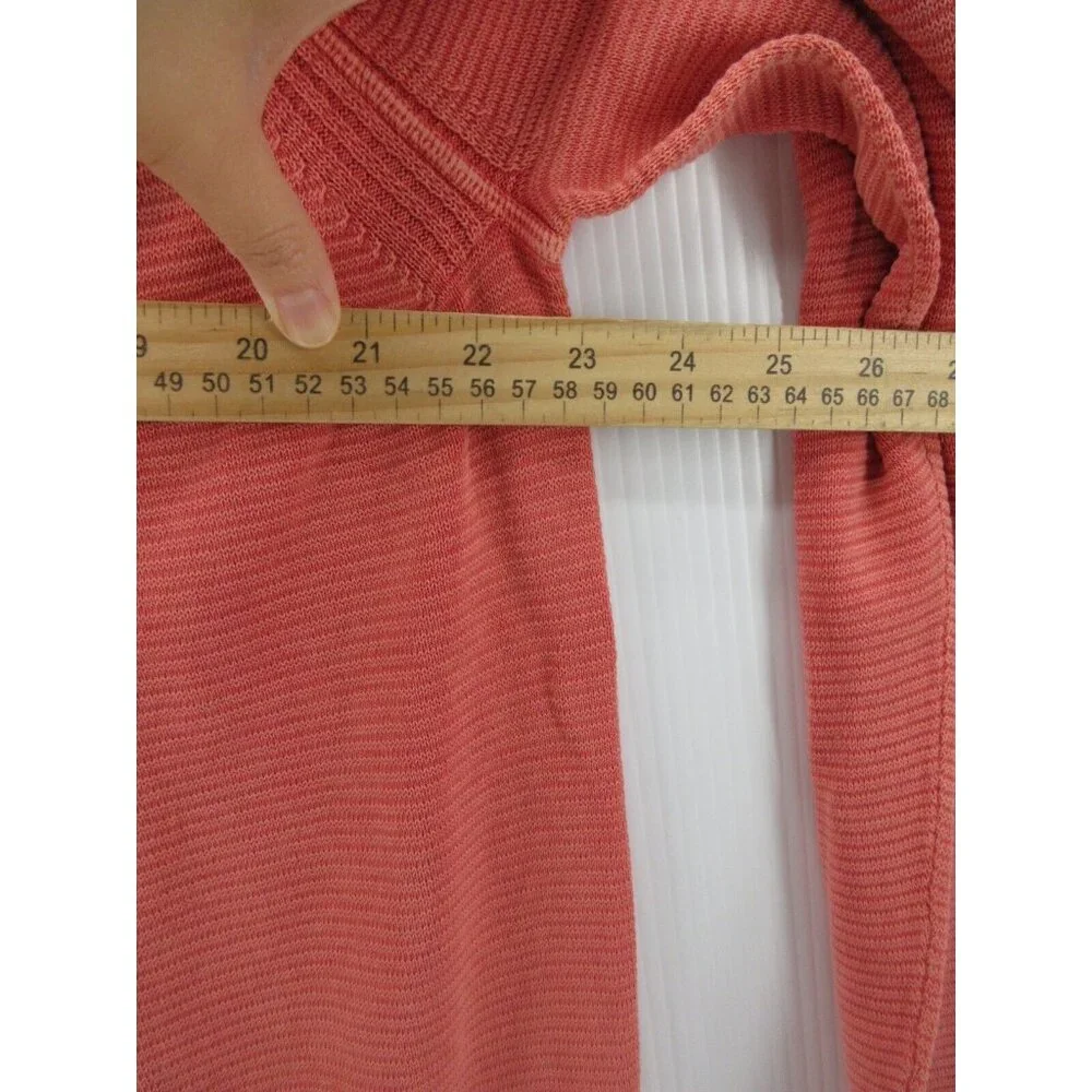 Tommy Bahama Sweater Large Pullover 1/4 Zip Relax Preppy Golf Cotton